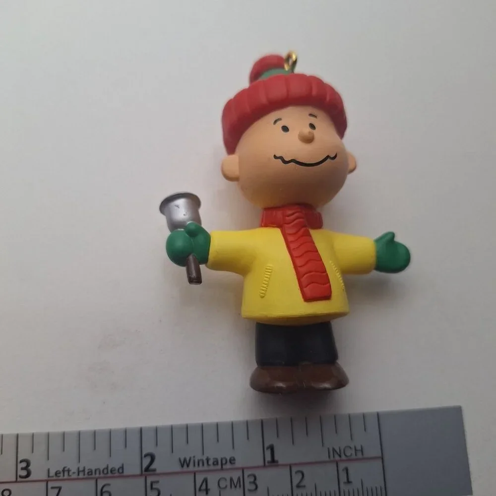 Hallmark Keepsake Charlie Brown Christmas Ornament 1995 30th Anniversary - Picture 15 of 16